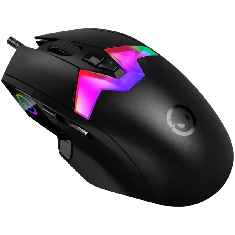 Ratón gaming LORGAR MSP80 8000 Hz USB