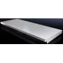 Panel superior para rack Rittal AX 2474.010 — acero inoxidable, 760×300 mm
