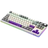 LORGAR KBP70TKLW, teclado gaming mecánico inalámbrico TKL Pro, beige, distribución EN