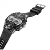 Smartwatch BlitzWolf BW-AT6 plus – negro, medidor de frecuencia cardíaca, monitor de actividad