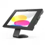 Compulocks Apex - Soporte - cámara frontal/trasera y sensores expuestos - para tableta - Aluminio - Negro - Montaje en pared, montaje en mesa - para Appl