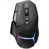 Logitech G G502 X PLUS - Ratón - óptico - 11 botones - inalámbrico - 2.4 GHz - receptor USB Logitech LIGHTSPEED - Negro