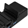 Hub USB 3.1 Gen 1 de sobremesa SILVERSTONE SST-UC03B-PRO – 7 puertos USB