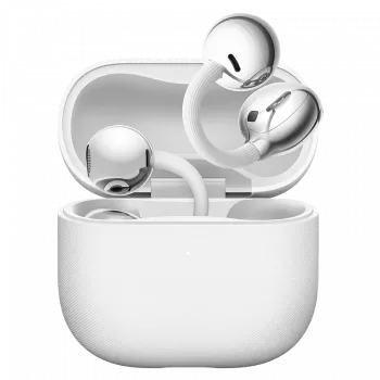 Auriculares HUAWEI FreeClip 2 — True Wireless Stereo (TWS) In-Ear, blanco, 129 g