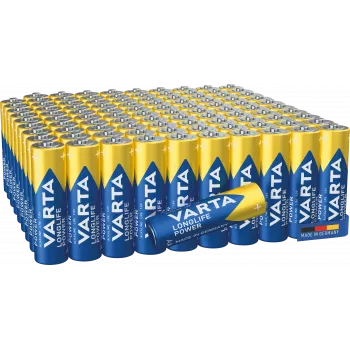 Pila Varta Longlife Power LR06 (AA/Mignon) — 100 uds.