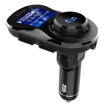 Transmisor FM Tellur FMT-B3 con jack de 3,5 mm y alimentación USB