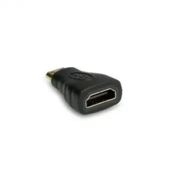Value adaptador HDMI HDMI - HDMI Mini - H/M - negro - conector HDMI Mini macho - HDMI tipo A - conector HDMI hembra (12.99.3152)