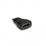 Value adaptador HDMI HDMI - HDMI Mini - H/M - negro - conector HDMI Mini macho - HDMI tipo A - conector HDMI hembra (12.99.3152)