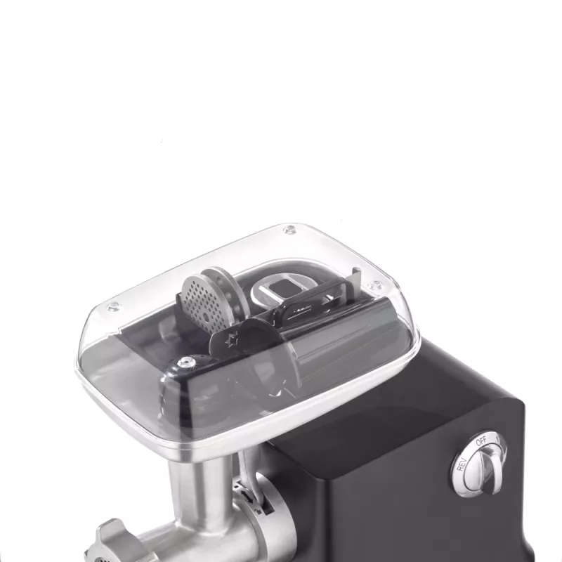 Picadora de carne eléctrica Caso FW 2000 — 2000 W, 2 velocidades, discos intercambiables