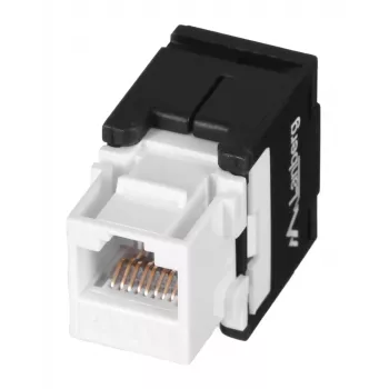 Módulo keystone sin herramientas Lanberg RJ45->LSA 180° UTP Cat.5e (KSU5-2000)