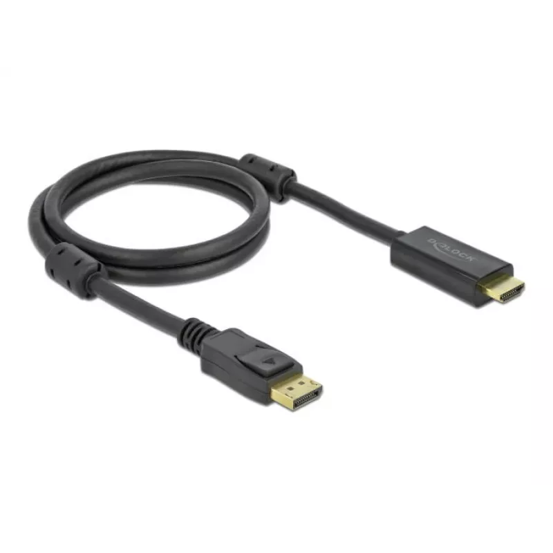 Cable DeLOCK Active DisplayPort 1.2 a HDMI 4K 60 Hz 1 m