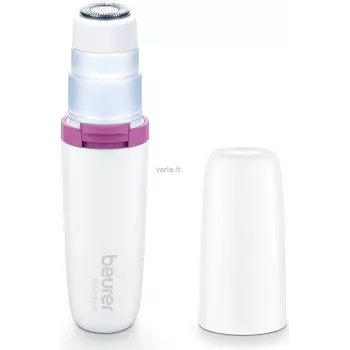 Recortadora facial y de precisión Beurer HL 16, blanca/rosa