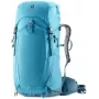 Mochila DEUTER Trail Pro 34 SL – 34 L mochila de senderismo para mujer, ligera y resistente, lagoon-atlantic