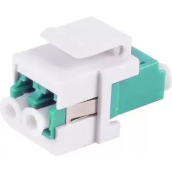Conector de fibra óptica LC/LC ShiverPeaks BS08-10202 hembra/hembra