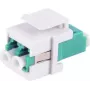 Conector de fibra óptica LC/LC ShiverPeaks BS08-10202 hembra/hembra