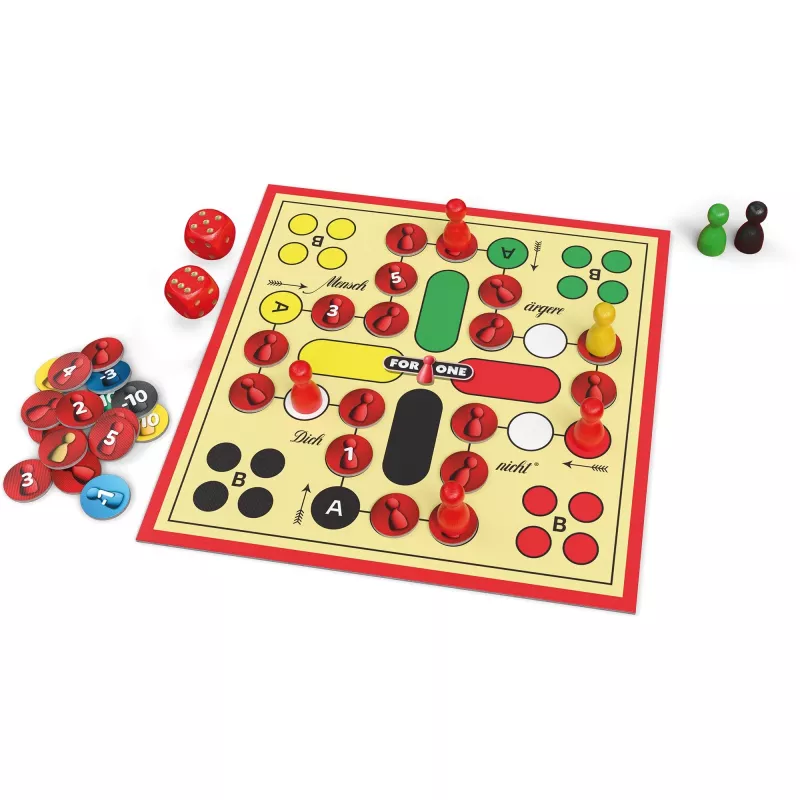 For One - Ludo, juego de mesa