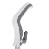Limpiador a vapor Adler AD 7057 1300W 0,38L blanco/gris