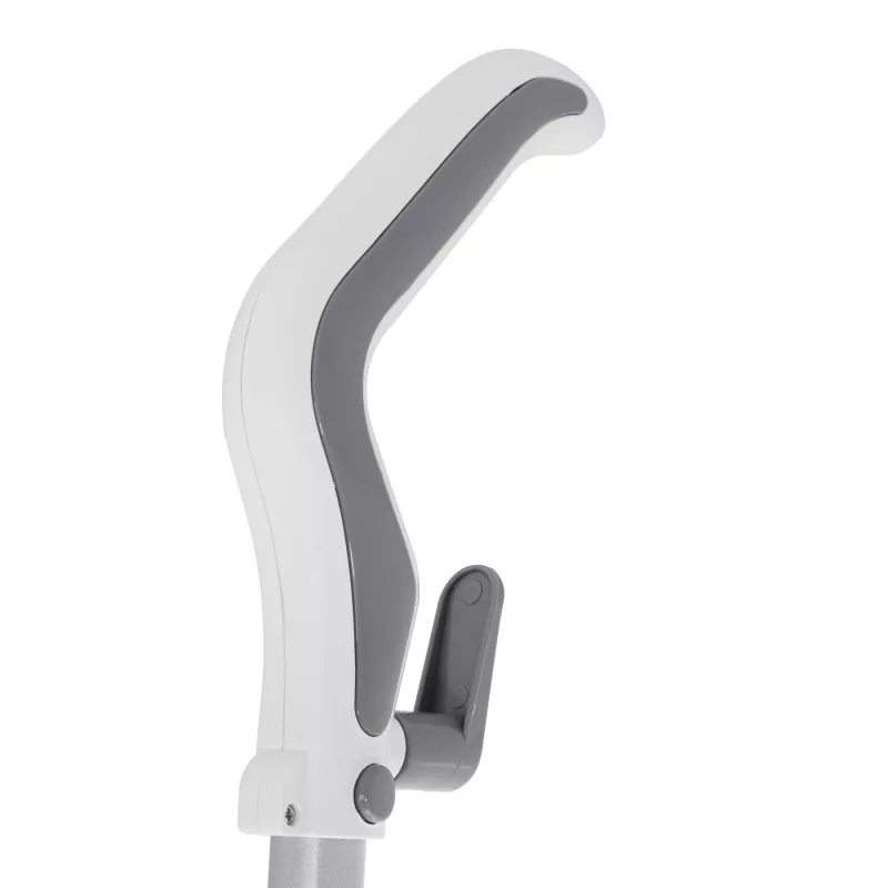 Limpiador a vapor Adler AD 7057 1300W 0,38L blanco/gris