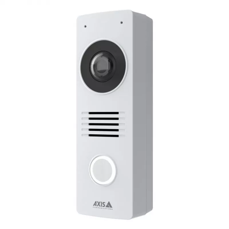 Axis I8116-E sistema de cierre de vídeo 5 MP blanco