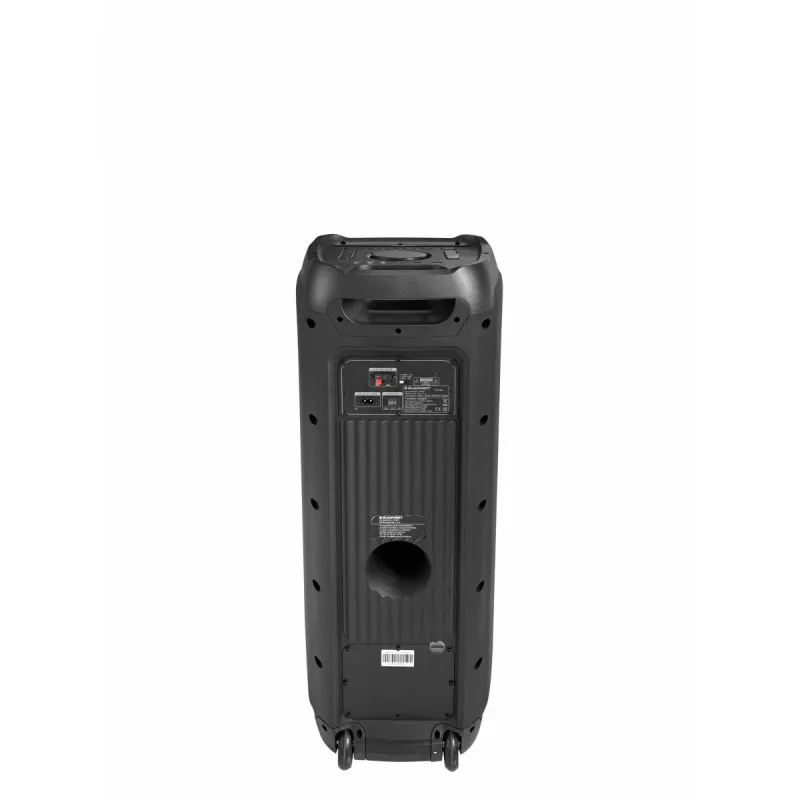 Sistema de karaoke Blaupunkt PB10DB 1000W micrófono con cable indicador LED