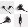 Skullcandy | Auriculares deportivos | Set | In-ear | Micrófono | Cancelación de ruido | Negro