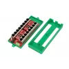 Inyector PoE Gigabit Extralink de 8 puertos activo, 8 puertos Gigabit 802.3at/af, Mode A
