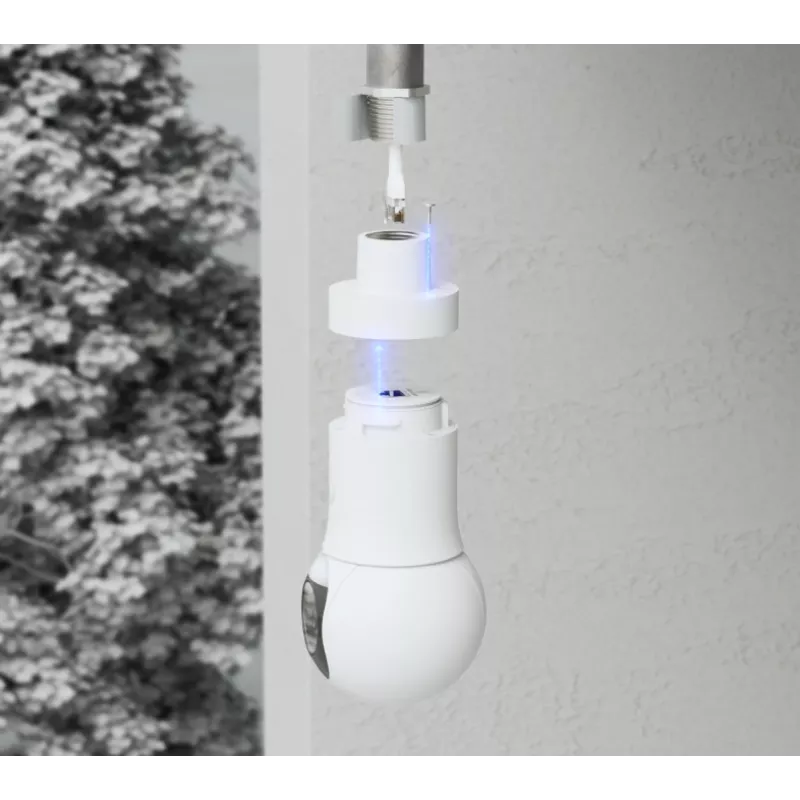 Soporte Ubiquiti UACC-G5-PTZ-PM exterior blanco rosca de 3/4 pulgadas