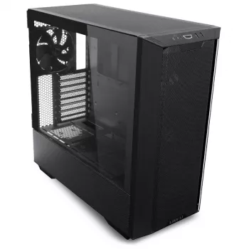 Caja de PC Lian Li LANCOOL III Midi Tower negra