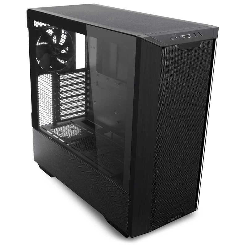 Caja de PC Lian Li LANCOOL III Midi Tower negra