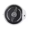 Molino de café eléctrico de cuchillas ESPERANZA EKC001W — 160 W, capacidad 50 g, cuchillas de acero inoxidable, blanco translúcido