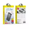 Batería externa 20000mAh P13K 22,5W 2xUSB + USB-C