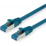 Cable de parcheo VALUE S/FTP PiMF Cat.6A Cl. EA azul 0,15 m - FTP - PIMF (21.99.1983)