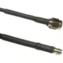 Cable coaxial Ventev LMR195 conector macho RP-SMA a conector hembra RP-SMA, 3 m de longitud