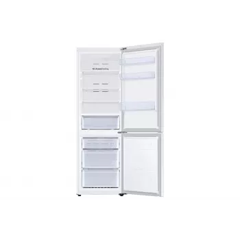 Samsung Frigorífico RB34C670EWW/EF, Altura 185,3 cm, 344 l, Clase energética E, Congelador 114 l, Frigorífico 230 l