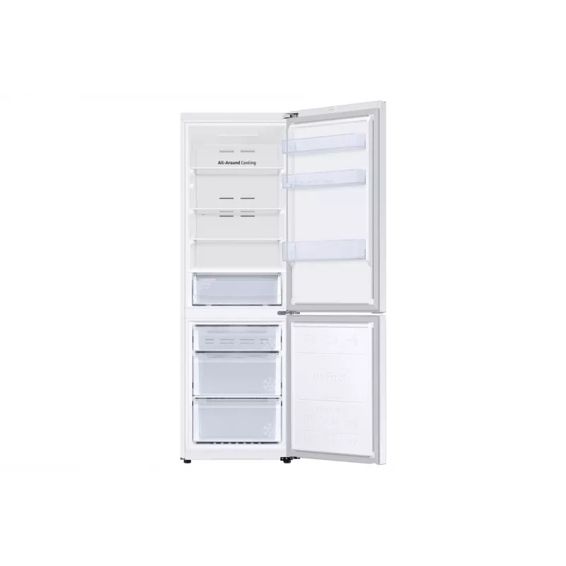 Samsung Frigorífico RB34C670EWW/EF, Altura 185,3 cm, 344 l, Clase energética E, Congelador 114 l, Frigorífico 230 l