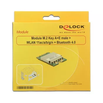 Tarjeta de red DeLOCK 95254 WLAN Bluetooth 433,3 Mbit/s