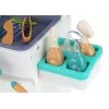 Extralink Toys set de juego interactivo de médico, carrito médico grande de juguete