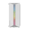 Carcasa de PC darkFlash DK151 Midi Tower blanca
