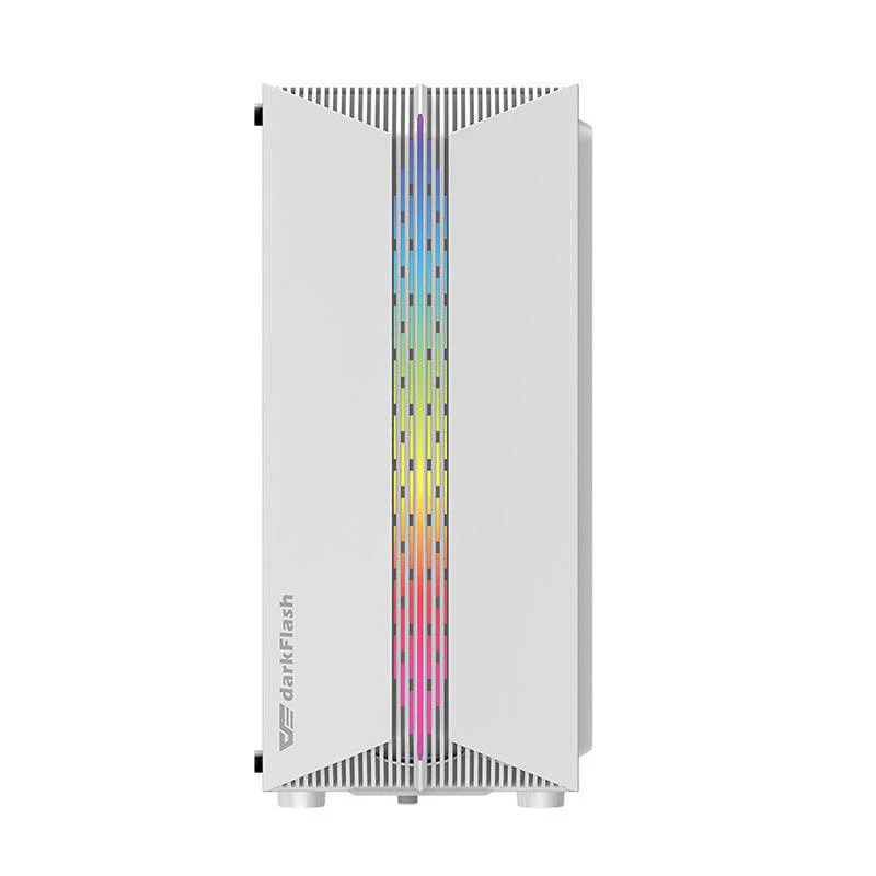 Carcasa de PC darkFlash DK151 Midi Tower blanca