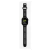 Correa para reloj Nomad Tempo Band negra de goma — 20 mm de ancho, compatible con muñecas de 155–193 mm
