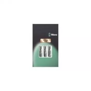 Wera 05073342001 Juego de puntas hexagonales 4/5/6 mm, 3 uds.