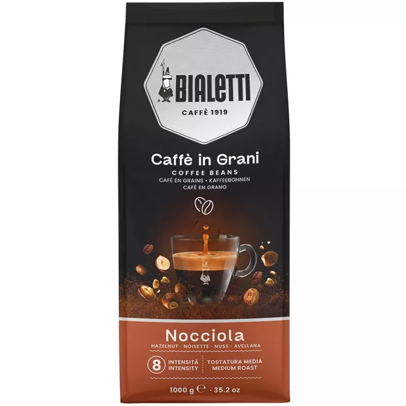 Café en grano Bialetti Esperto Grani Avellana 1 kg