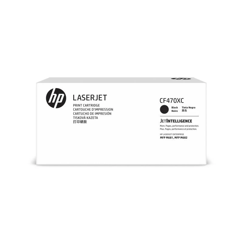 HP CONTRACT Cartridge No 657X HP657X HP 657X negro (CF470XC)