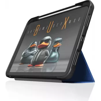 Funda STM Dux Ultra | Apple iPad 11 (2025) / iPad 10,9 (2022) | Azul/transparente | STM-222-486KX-03 (STM-222-486KX-03)
