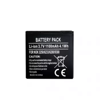 Batería extra digital BP-6M para Nokia 3250 6280 9300, 3,7V 1200mAh