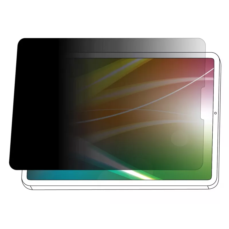 Filtro de privacidad 3M Bright Screen para Microsoft® Surface® Go 4, BPTMS003, 26,7 cm (10,5 pulgadas), 3:2, tablets, brillante/mate, antirreflejo, 22 g