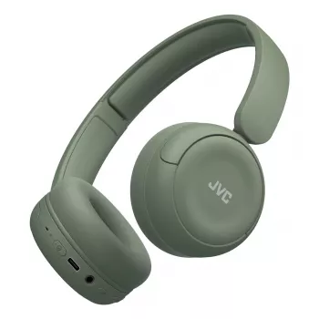 Auriculares JVC HA-S59W con cable e inalámbricos diadema música/diario USB Type-C Bluetooth verde