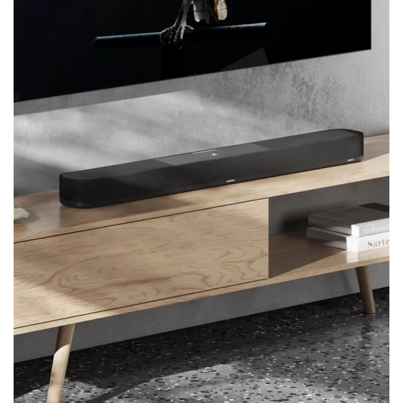 Barra de sonido Sennheiser AMBEO Soundbar Plus SB02 — 500 W, 9 altavoces, 2× HDMI 2.0, HDMI eARC, Wi‑Fi, Bluetooth