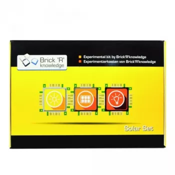 Kit solar ALLNET 133574 negro accesorio para placa de desarrollo