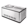 Caso | Máquina de helados y yogur | IceCreamer | Potencia 180 W | Capacidad 2 L | Acero inoxidable
